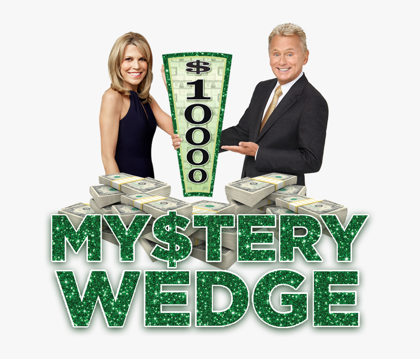 Wheel Of Fortune Mystery Wedges, HD Png Download
