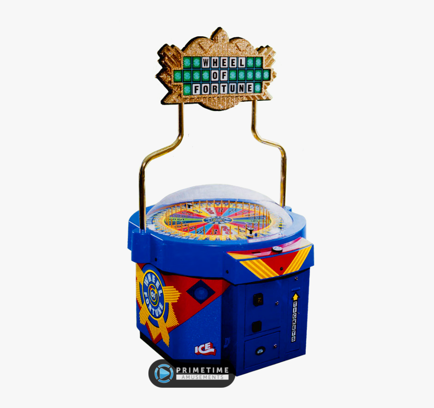 Wheel Of Fortune By Ice - Wheel Of Fortune Ticket Redemption Game, HD Png Download