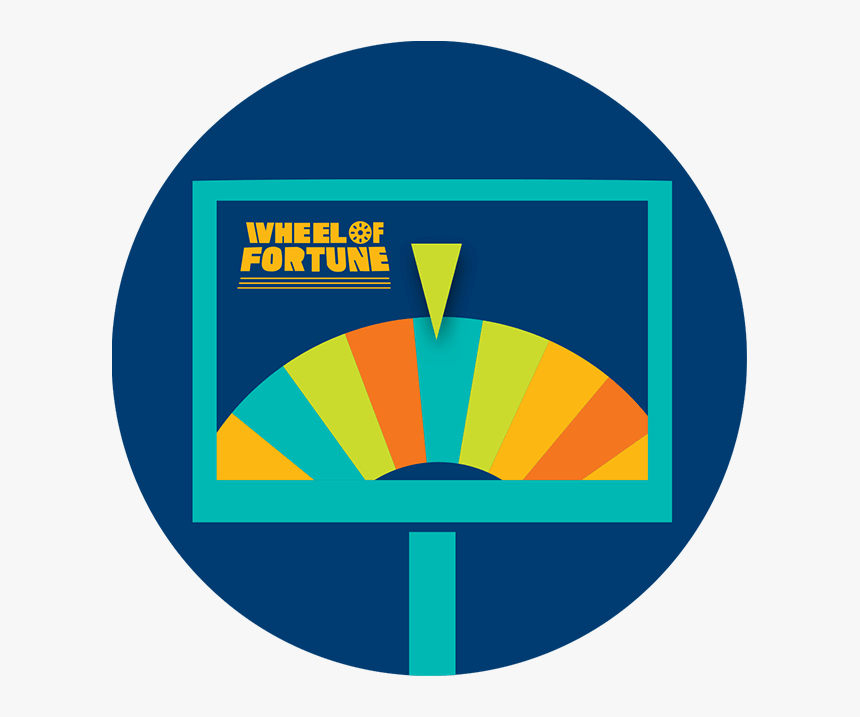 Wheel Of Fortune® Lotto - Circle, HD Png Download