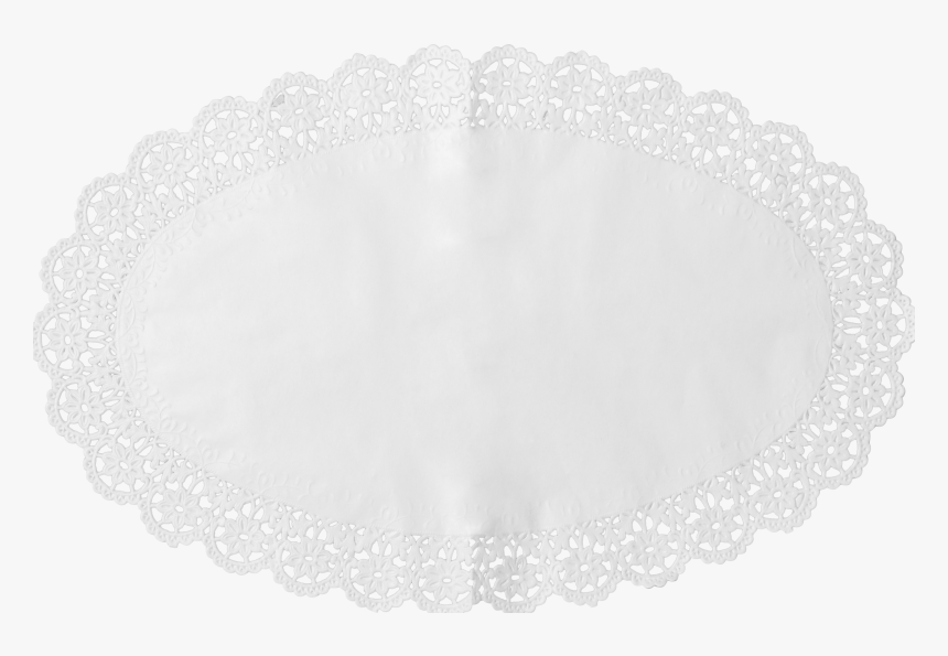 White Lace Circle Png, Transparent Png