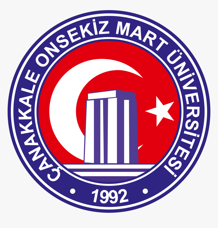 Çanakkale Onsekiz Mart Üniversitesi Logo Çomü Arma - Çanakkale Onsekiz Mart Üniversitesi Amblemi, HD Png Download