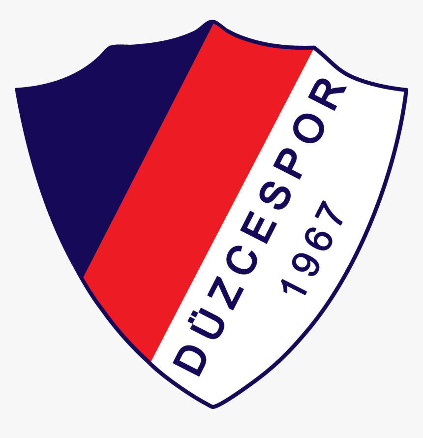Duzcespor Asil Duzcesporlogo Kirmizi Lacivert Resmi - Düzcespor, HD Png Download