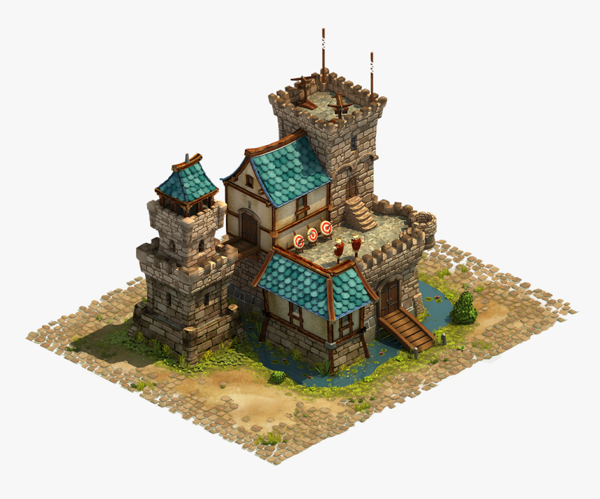 Castle, HD Png Download