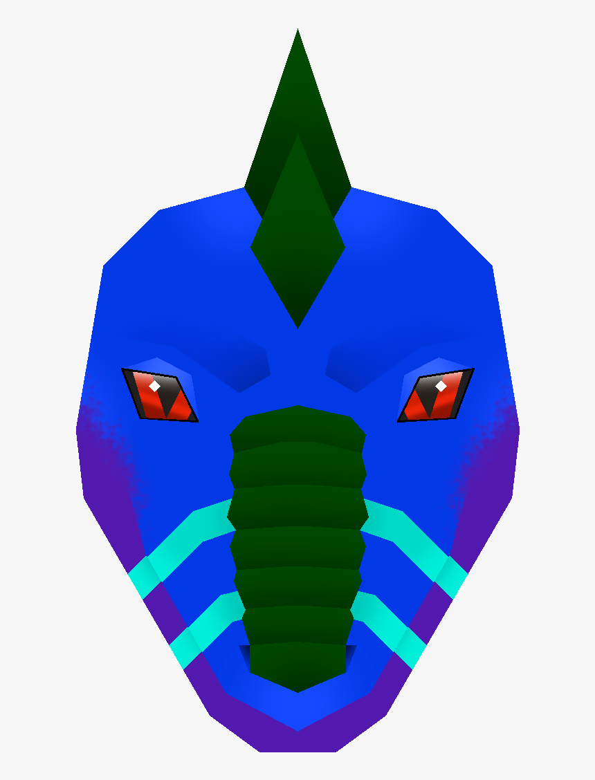 Geometric Buddy Icon V - Illustration, HD Png Download