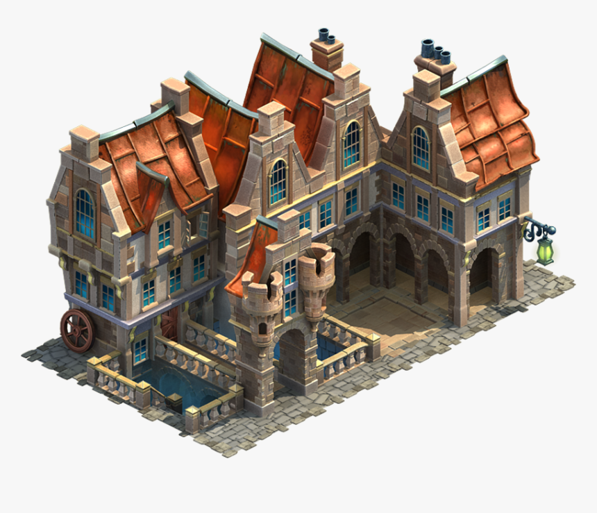 Elvenar Residence, HD Png Download