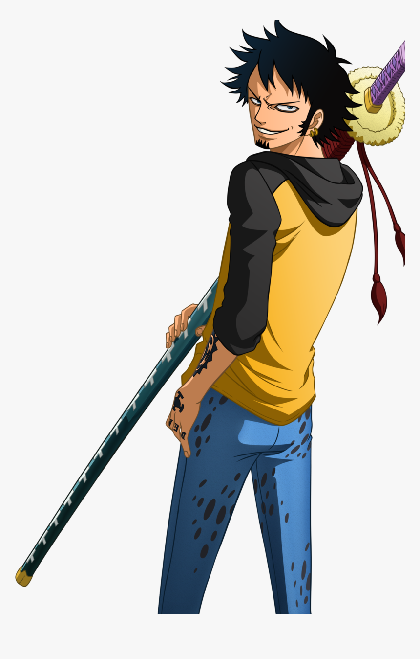 Thumb Image - Trafalgar D Water Law Cosplay, HD Png Download