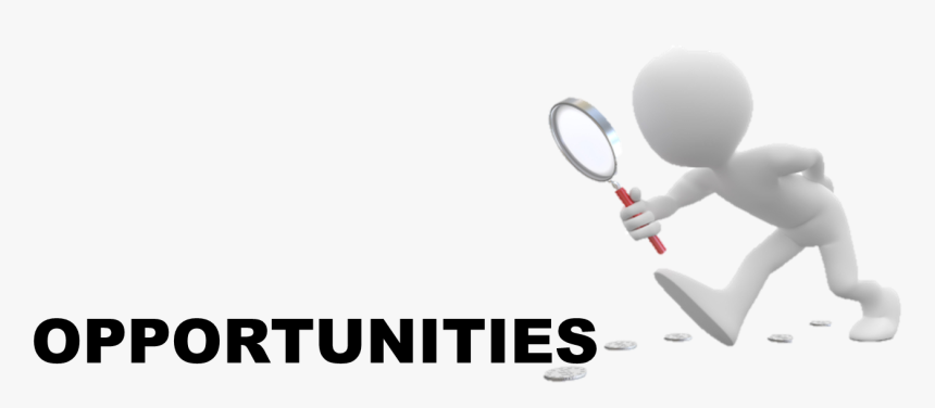 Transparent White Magnifying Glass Png - Man With Magnifying Glass, Png Download