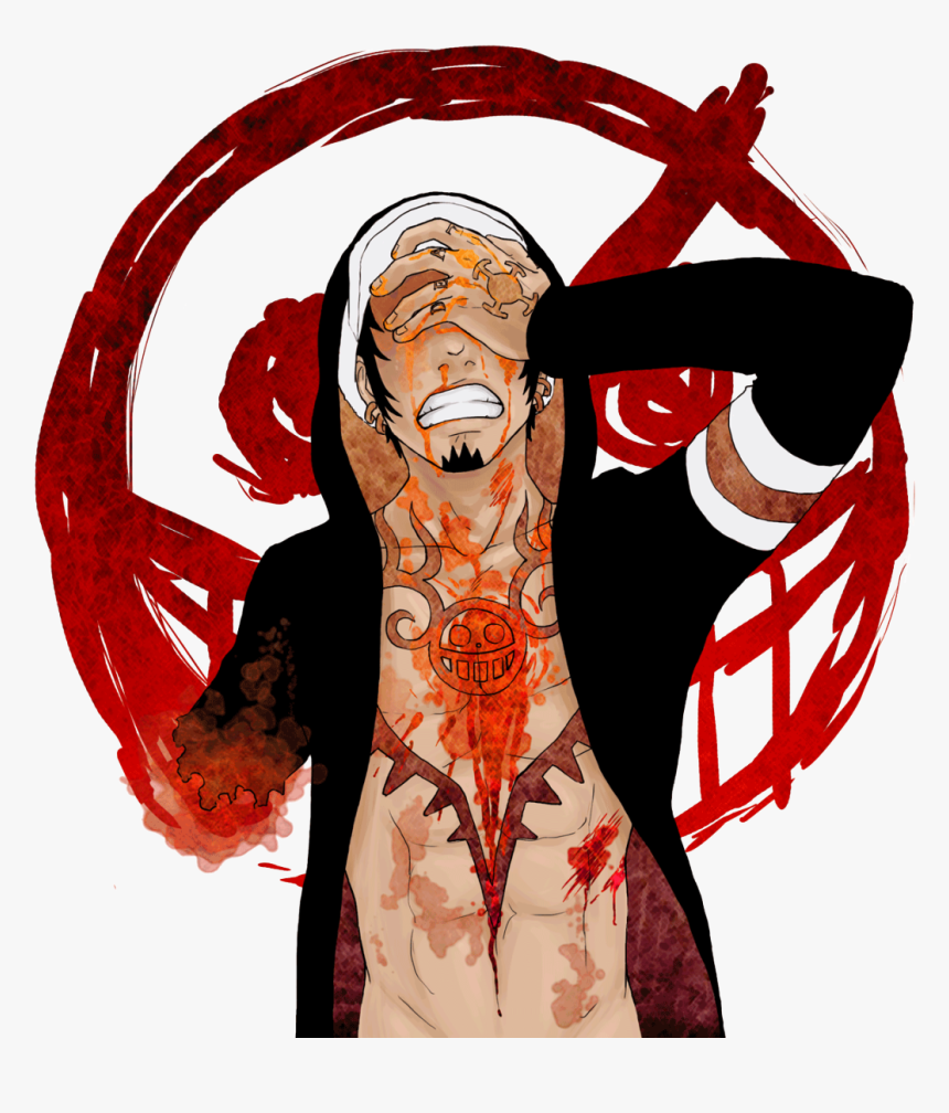 Trafalgar Law Week - Illustration, HD Png Download