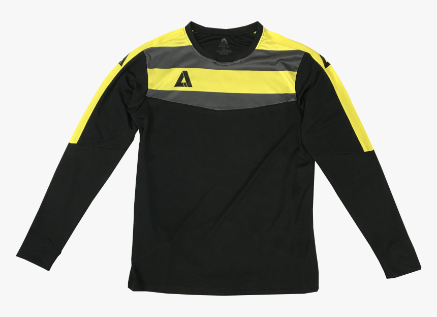 Stretta Black Mamba Elite Goalkeeper Jersey - Long-sleeved T-shirt, HD Png Download