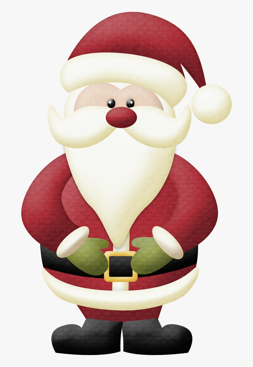 Papai Noel Desenho Png, Transparent Png