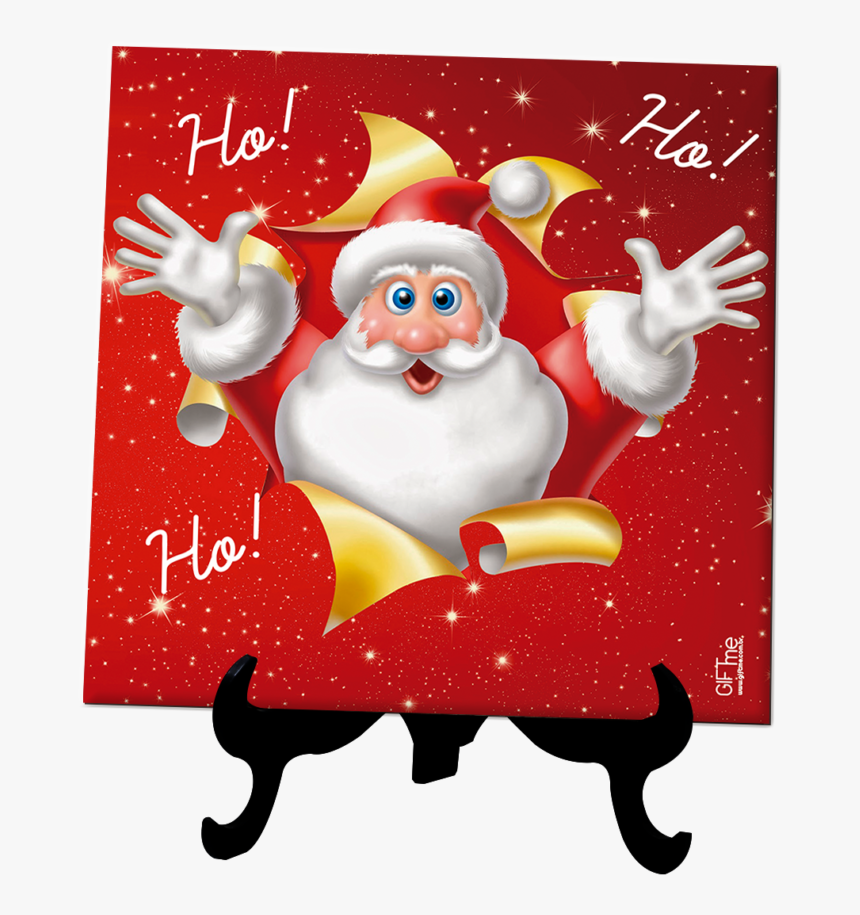 Azulejo Personalizado Papai Noel - Merry Christmas From Cameron, HD Png Download