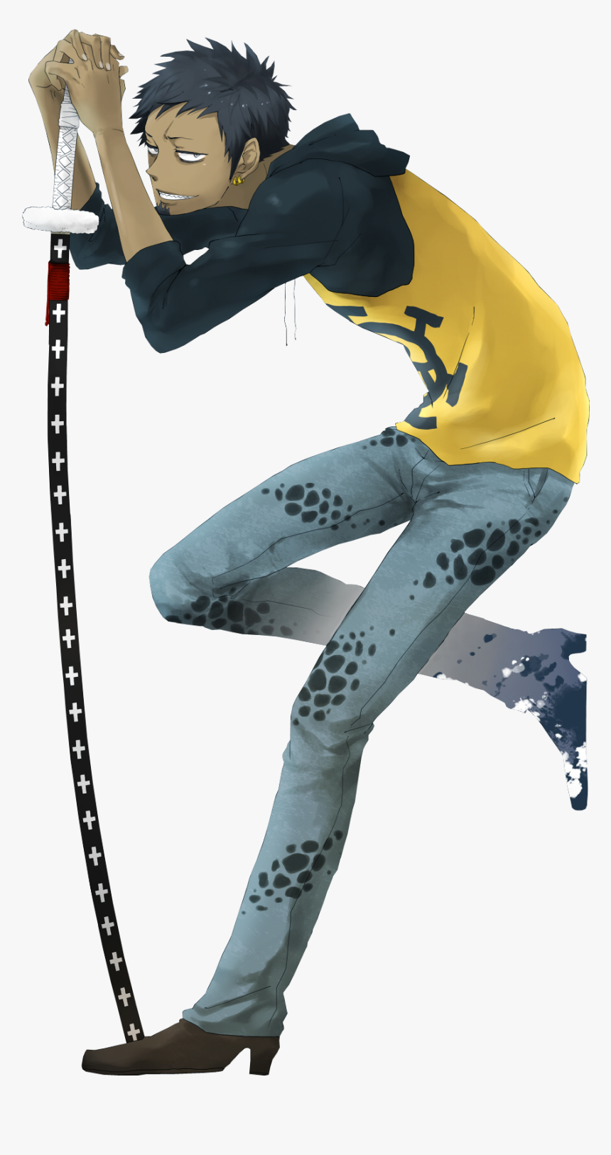 Trafalgar D. Water Law, HD Png Download