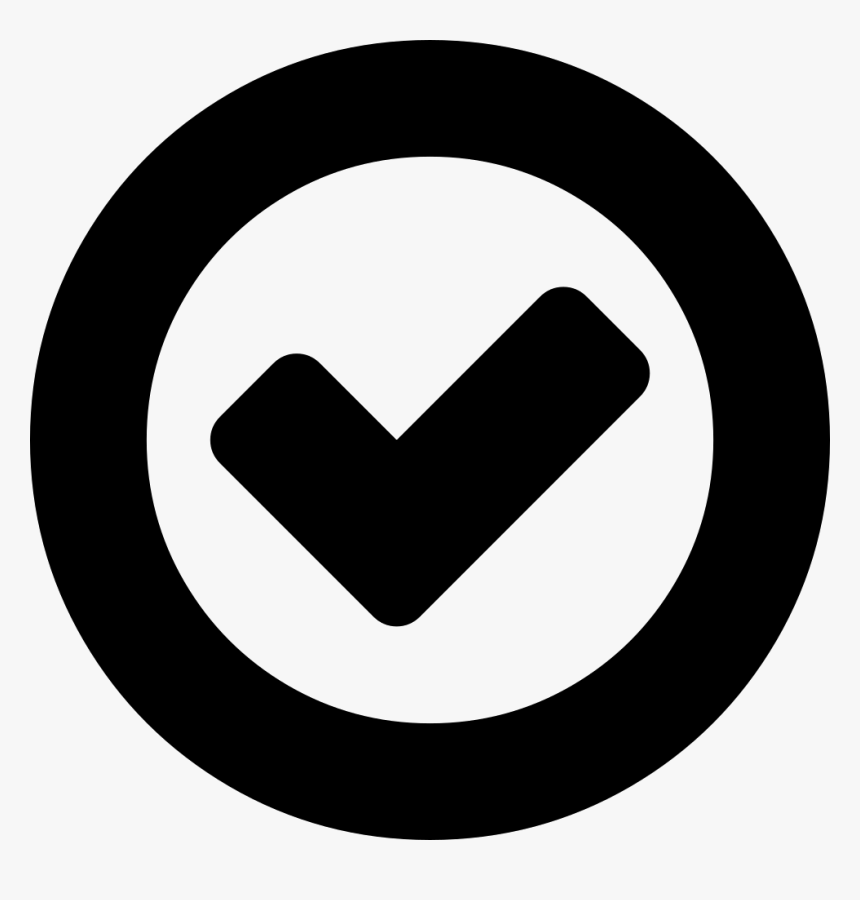 Ok Circled - Font Awesome Check Circle, HD Png Download