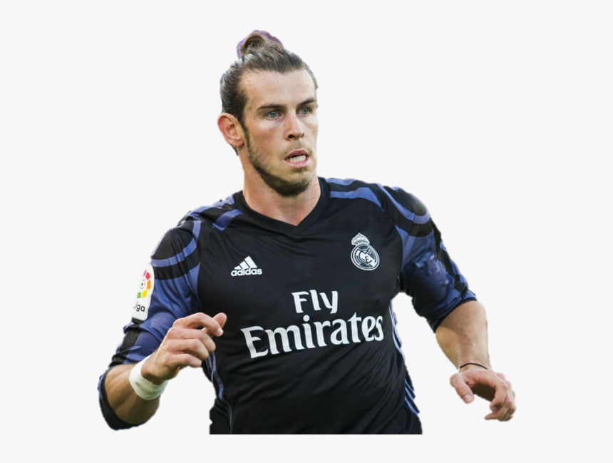 Gareth Bale Close Up - Bale Png, Transparent Png
