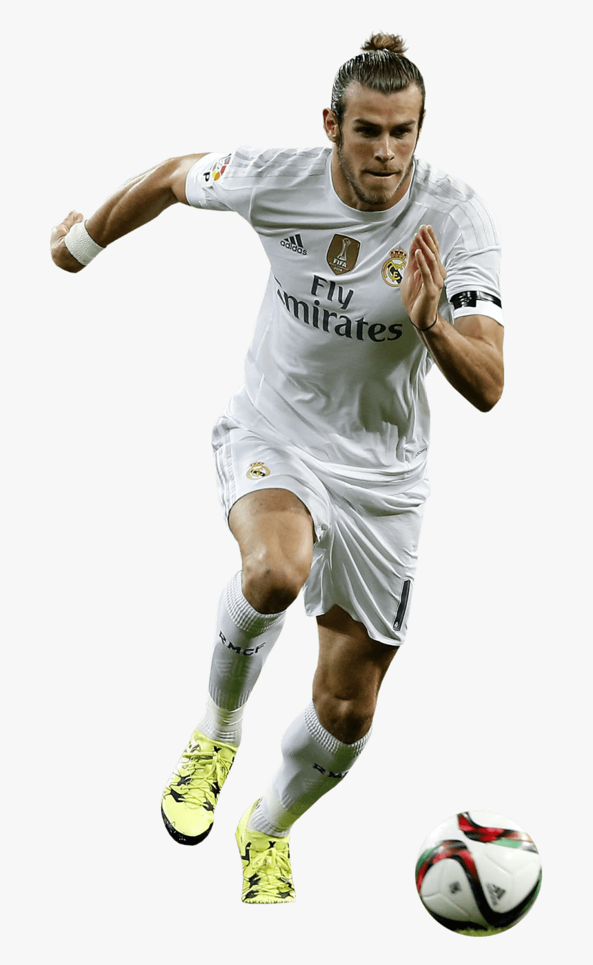 Gareth Bale Accelerating - Gareth Bale Real Madrid Png, Transparent Png