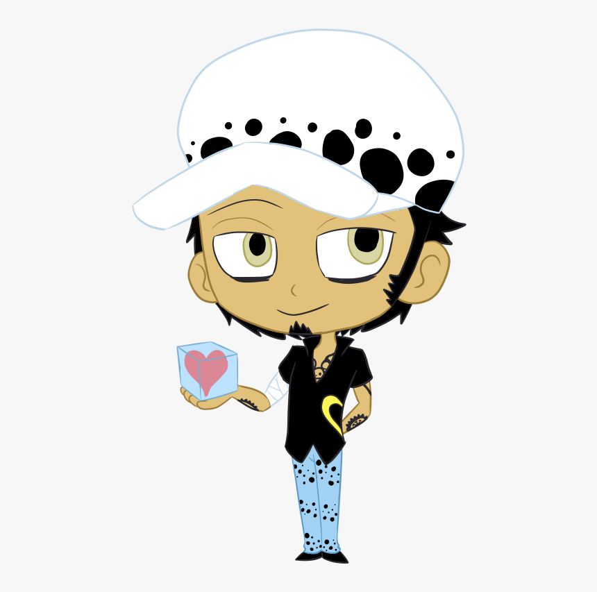Chibi Zou Law - Cartoon, HD Png Download