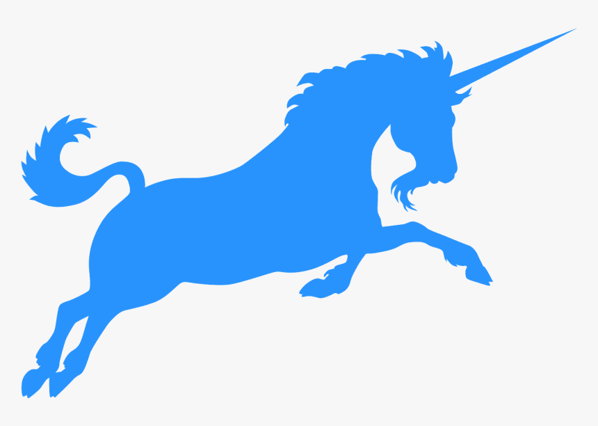 Red Unicorn, HD Png Download