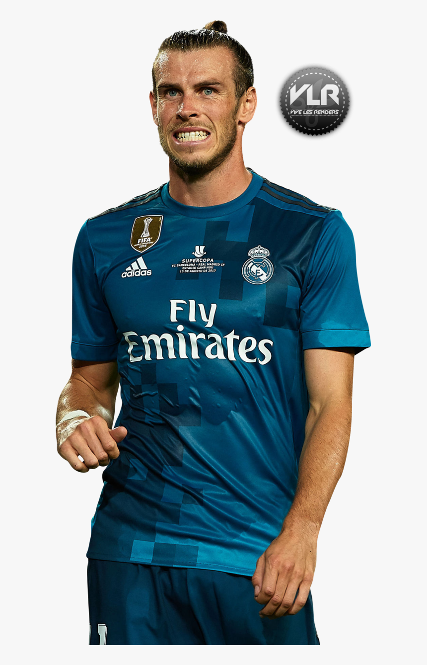 Gareth Bale By Vivelesrendersfr Clipart Image - Soccer Player, HD Png Download