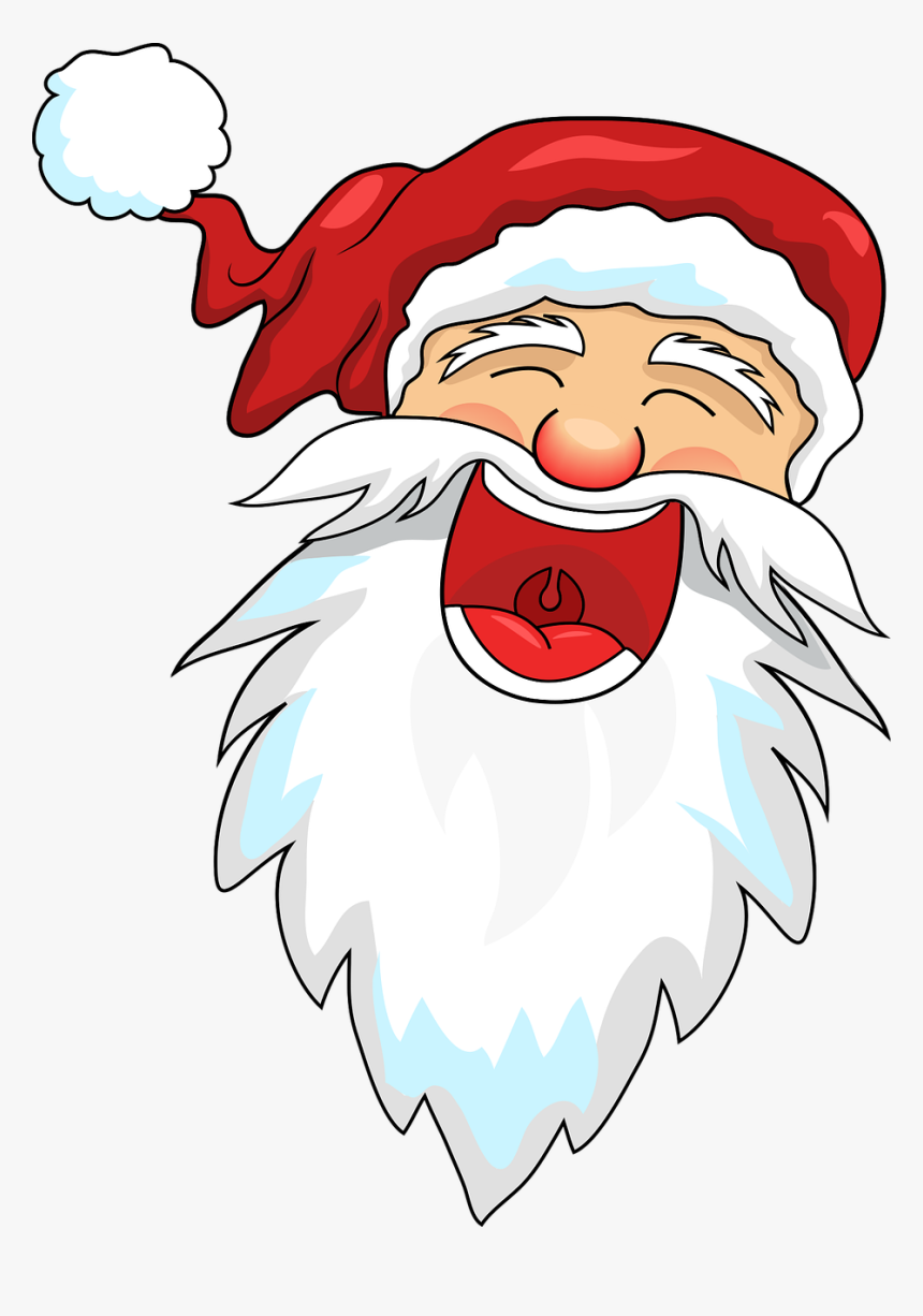 Papai Noel, Natal, Mikuláš, Risos, Engraçado - Est Ce Que Le Père Noël Existe, HD Png Download