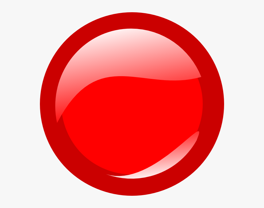 Circle Red Logo Png, Transparent Png