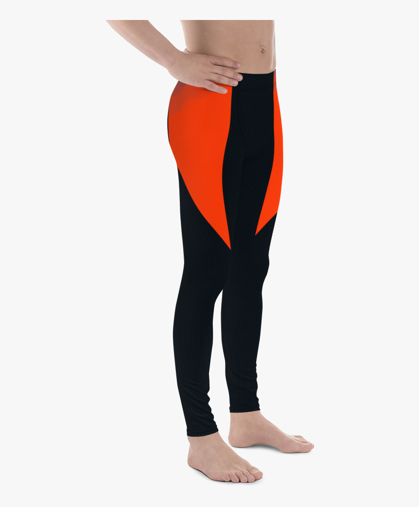 Black Mamba Bodybuilding Tights For Men - Tights, HD Png Download