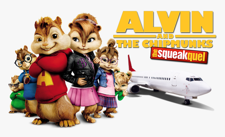 Alvin And The Chipmunks - Alvin And Chipmunk Png, Transparent Png