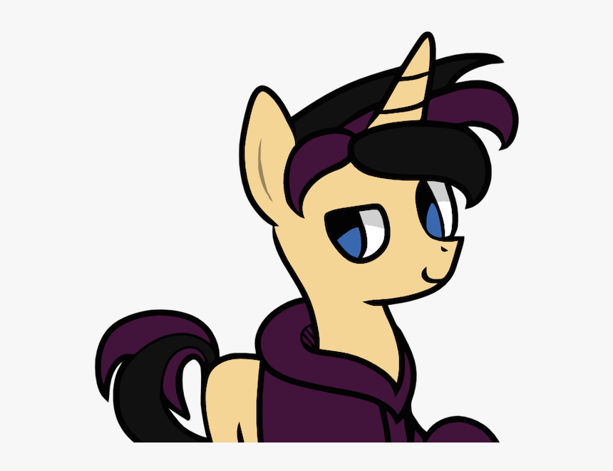 Me Vector Illustration Purple Unicorn - Cartoon, HD Png Download