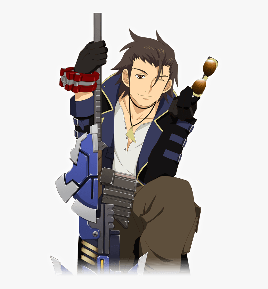 Tales Of Link Wikia - Xillia Alvin Transparent, HD Png Download