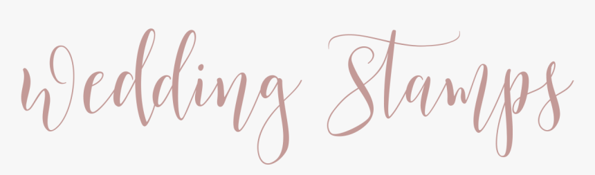 Rubber Wedding Stamp Event Diy Gift - Free Download Mustica Script Font, HD Png Download