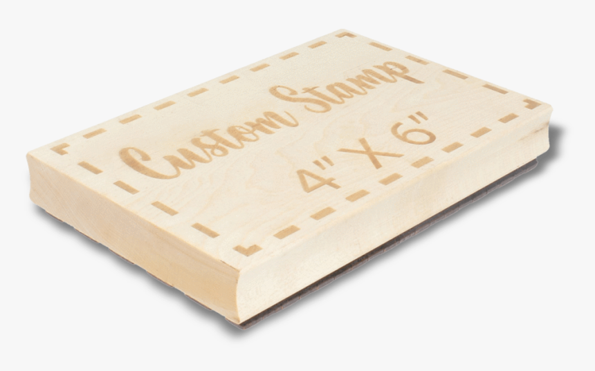 4 - Laser Engraved Wood Stamps, HD Png Download