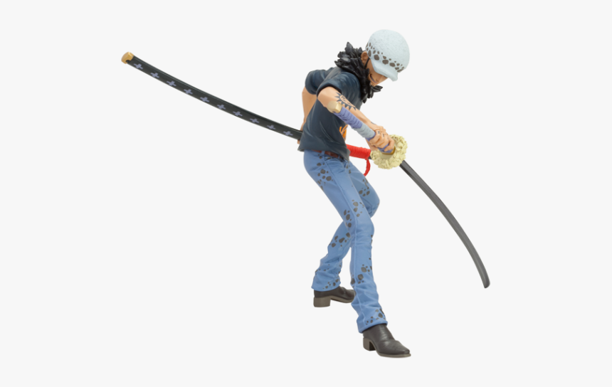 Colosseum Law1 - One Piece Scultures Big Figure Colosseum 3 Vol 6 Trafalgar, HD Png Download