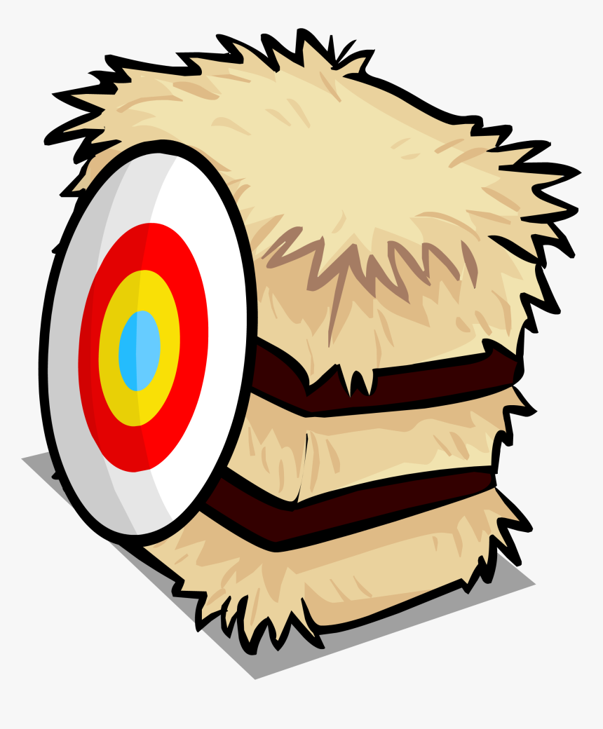 Clip Hay Png - Cartoon Hay Bale Png, Transparent Png