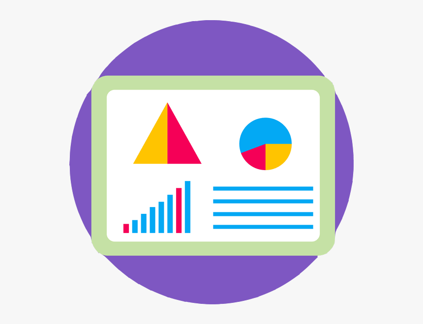Measures Of Statistical Data - Circle, HD Png Download