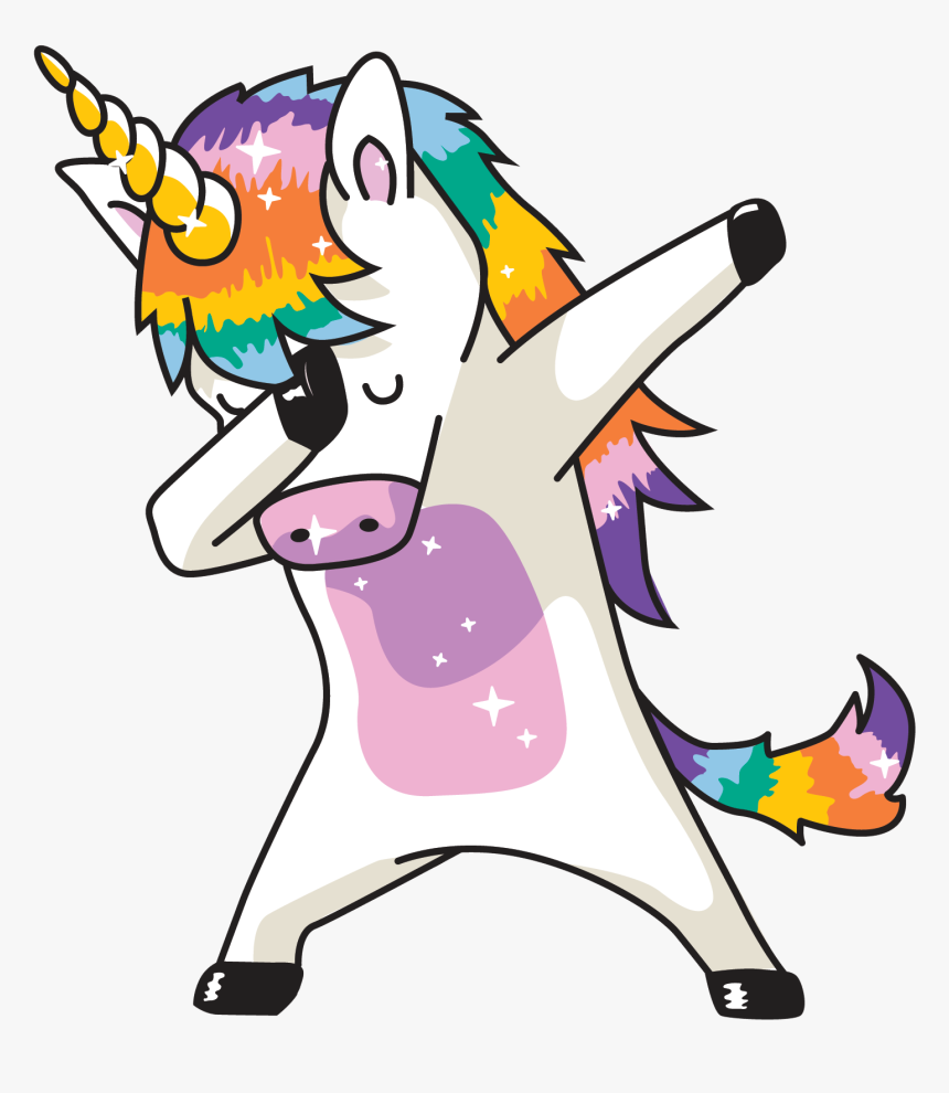 The Mobile Game Aggregator Built On The Blockchain - Unicorn Dabbing, HD Png Download