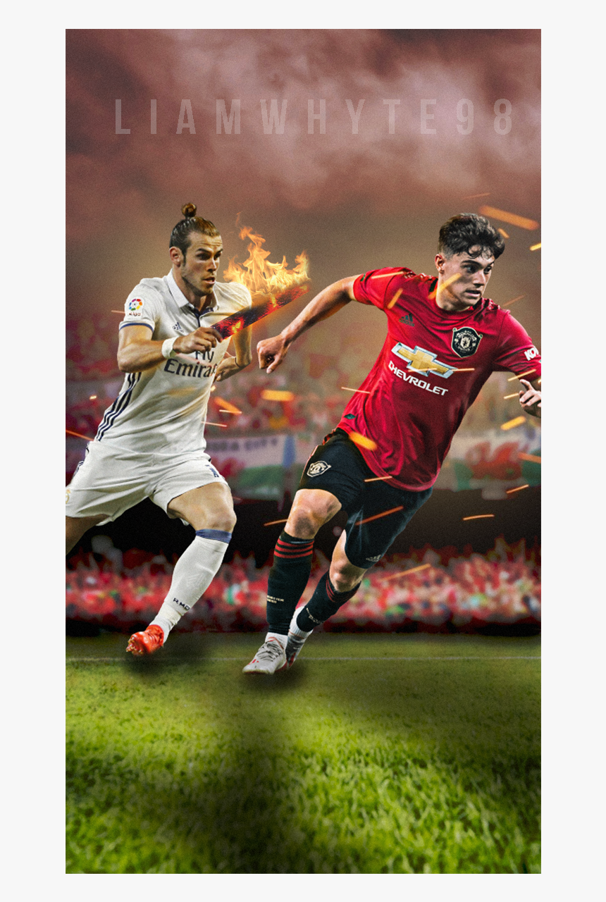 Bale X James - Kick Up A Soccer Ball, HD Png Download