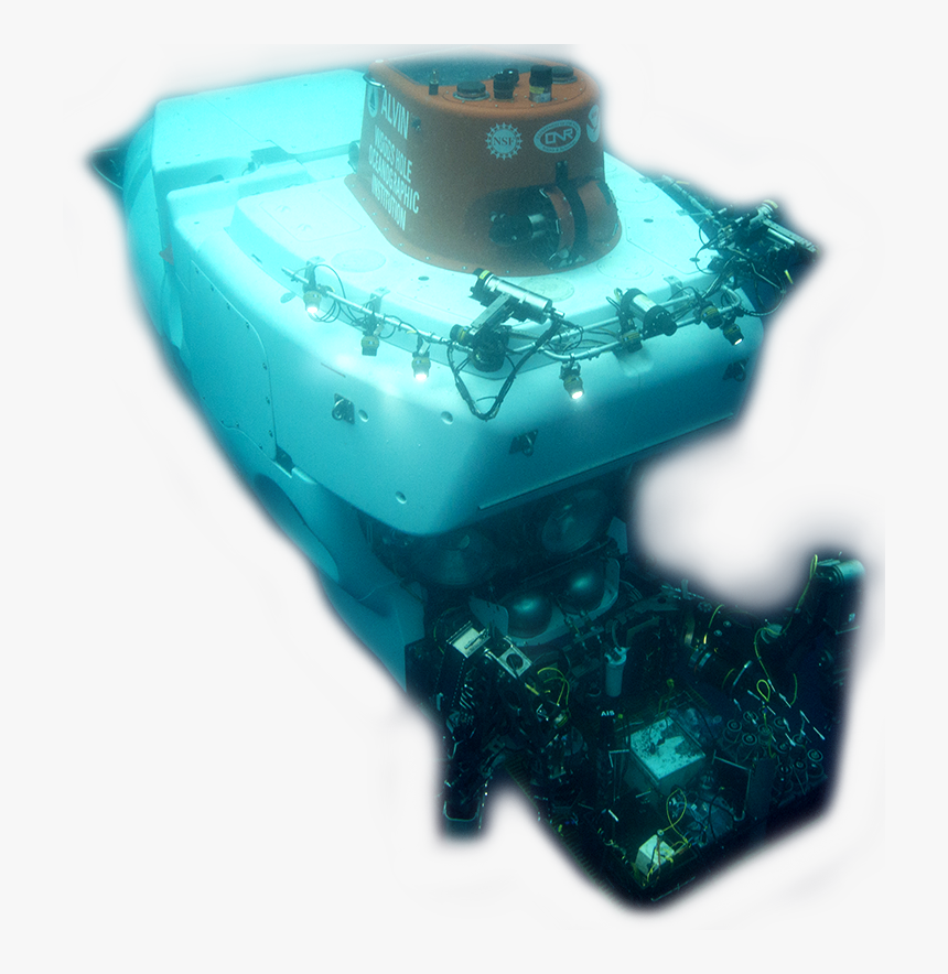 Alvin Underwater - Illustration, HD Png Download