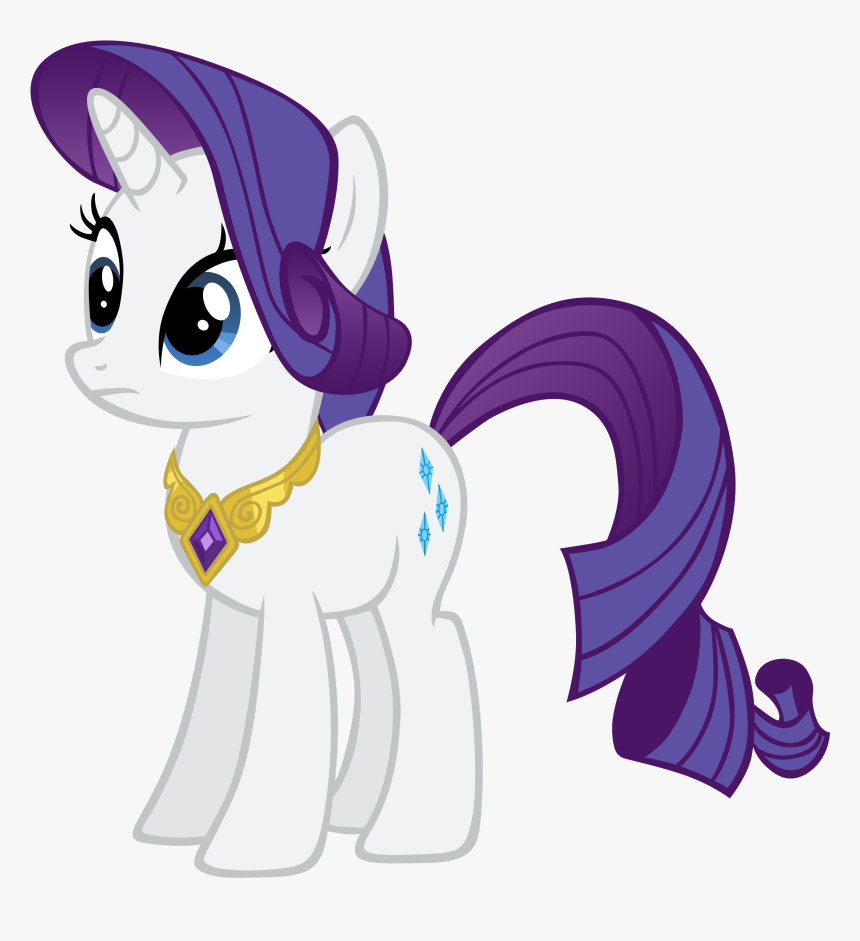 My Little Pony Rarity Element - My Little Pony Elements Of Harmony Rarity, HD Png Download