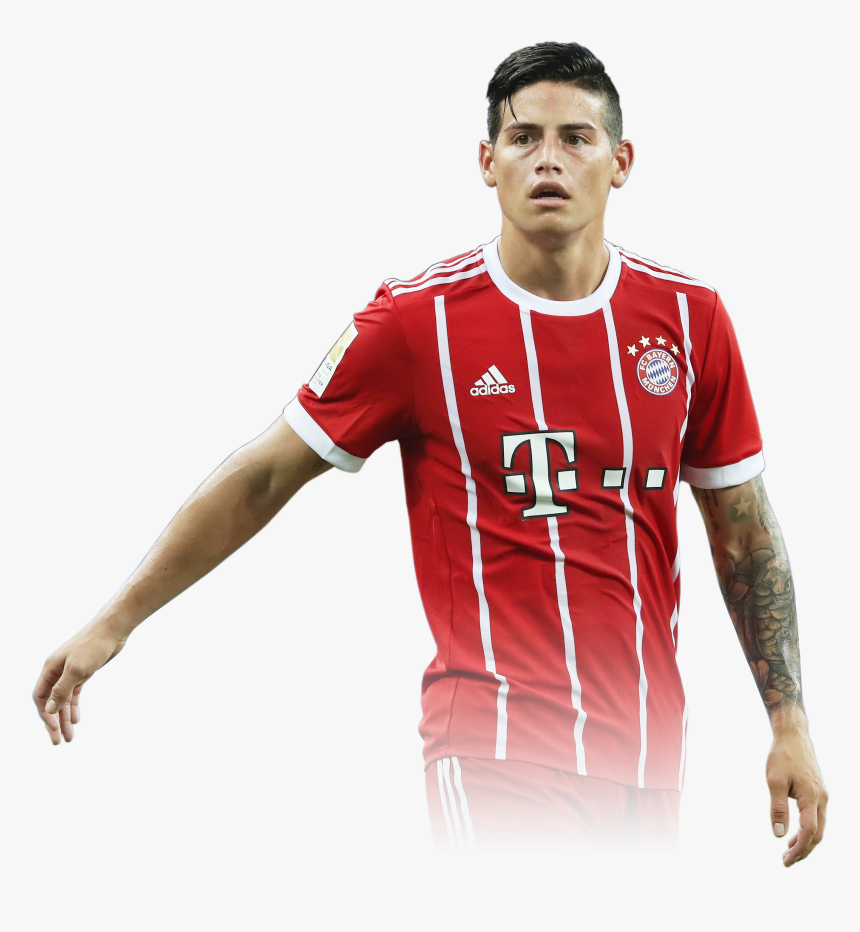 Marseille - James Rodríguez Bayern Múnich 2017, HD Png Download