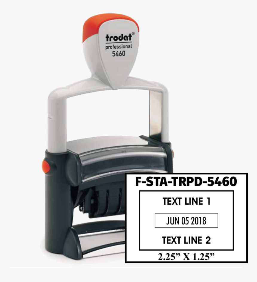 Trodat 5460, HD Png Download