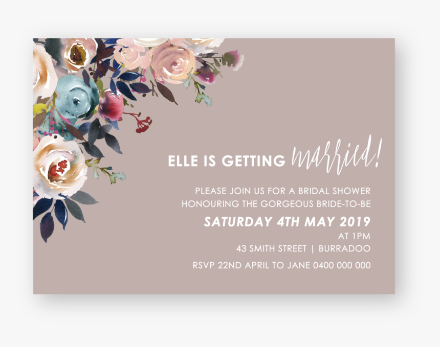 Floral Rustic Png, Transparent Png