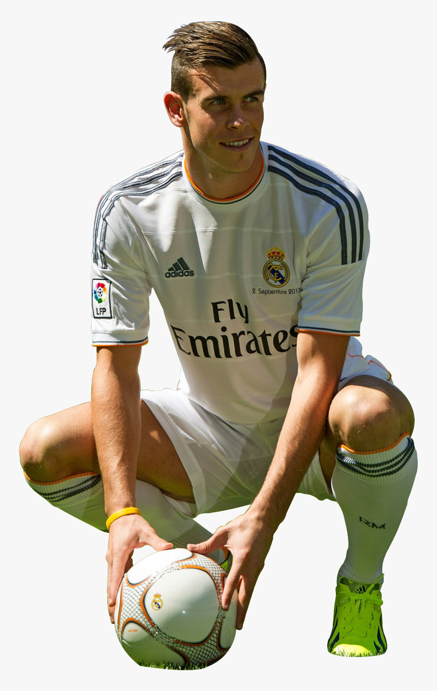 Gareth Bale - Gareth Bale 2013 Png, Transparent Png