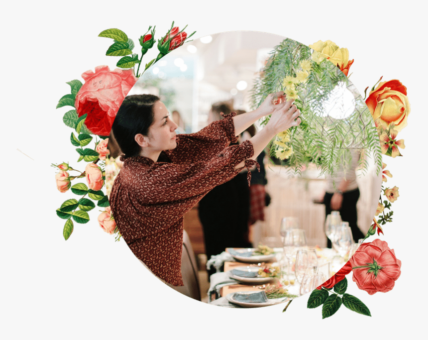 Felisa- Of The Flowers - Garden Roses, HD Png Download