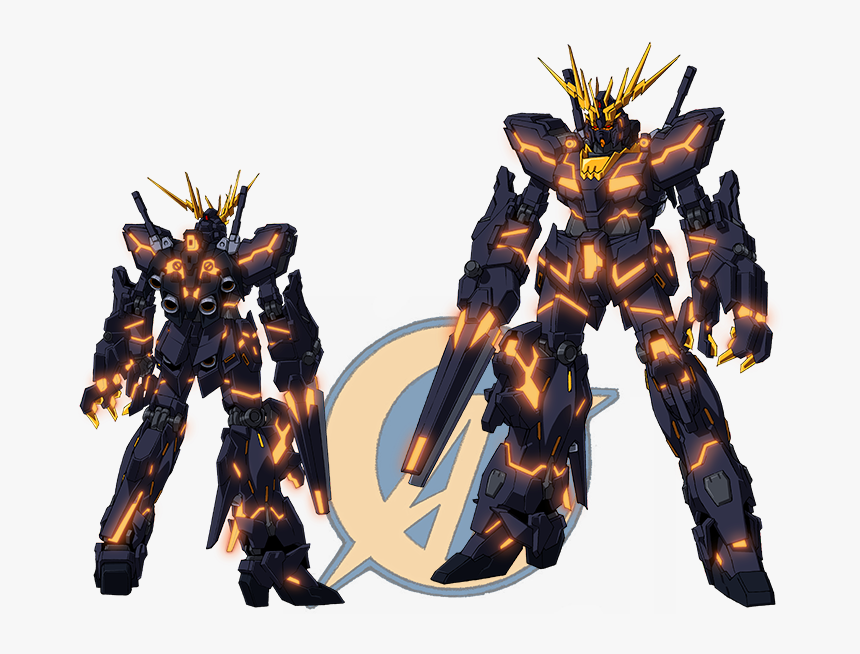 Unicorn Banshee Gundam, HD Png Download