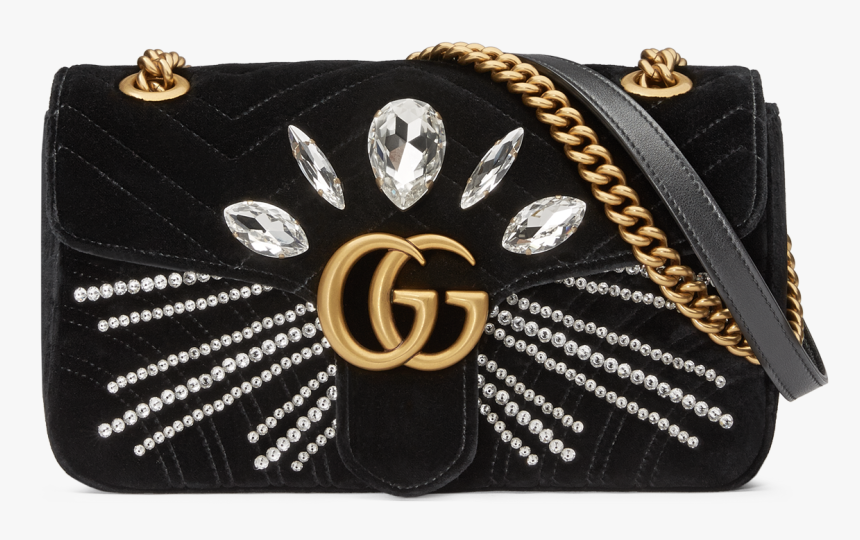 Gucci Marmont Bag Velvet Red, HD Png Download