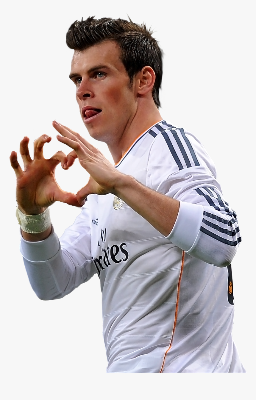 Gareth Bale No Background, HD Png Download