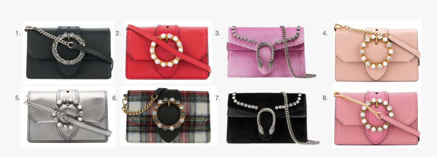 Transparent Gucci Bag Png - Shoulder Bag, Png Download