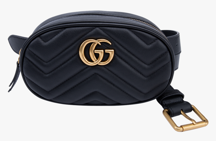 Transparent Leather Belt Png - Сумка На Поясе Гуччи, Png Download