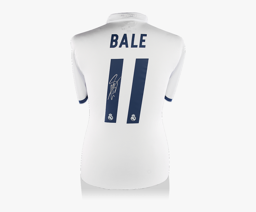 Real Madrid Back Jersey, HD Png Download
