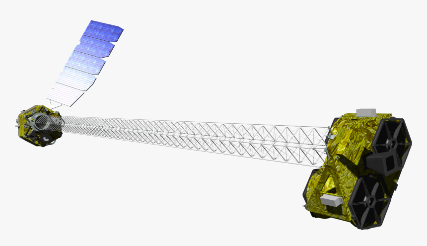 Nustar Spacecraft Model - Nustar Telescope, HD Png Download