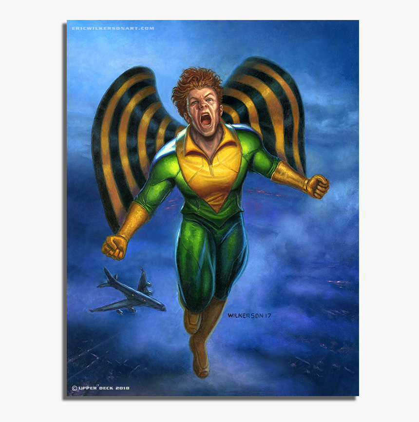 Banshee D&g Final Eric Wilkerson Sm, HD Png Download